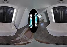 Kallie Taylor Gets MASSAGE FUCKING and CREAMPIE in VR