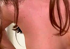 Stacy cruz gives intense pov blowjob