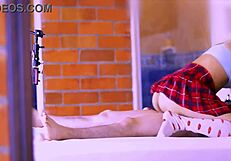 tight teen stepdaughter tempts with secret apartment fucks