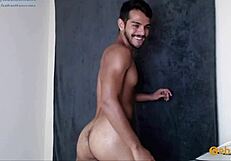 gay solo guy explores his desires in intimate detail