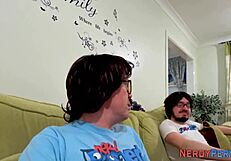 First time newbie sucks leeds dork