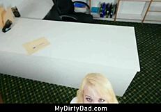 british teen stepdaughter darcie belle in taboo doggy pov