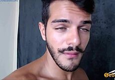 gay solo guy explores his desires in intimate detail