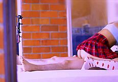 tight teen stepdaughter tempts with secret apartment fucks