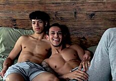 you feel so good in this gay moment