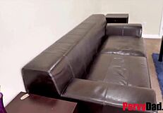 Blonde Step Daughter Chloe Temple Sneaks In for a Wild Hardcore Session