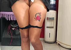 Hot Student Fucks Passionately Before School