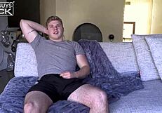 Watch this sexy latina and blonde bodybuilder getting wild in the bedroom. They bend over for intense action.