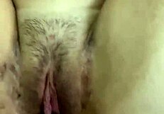 subtle cumshot inside her pussy after intense blowjob and sex