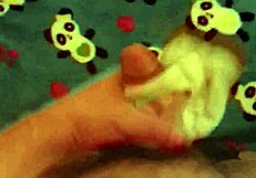 I Found My Neighbor's Dirty Laundry And It Got Me Masturbating