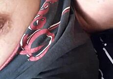 Teen 18+ Orgasms From Small 18+ Tits Masturbation.