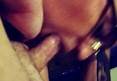 Ace and bbshorty enjoy a long deepthroat blowjob session 😈