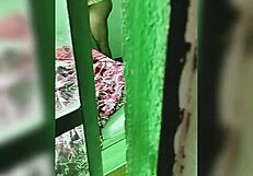 Spying On Cousin Dressing Leads To Orgasm