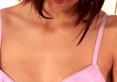 Demi a performs sunroom stripper routine with clothes ripped