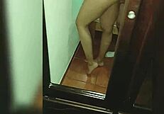 Spying On Cousin Dressing Leads To Orgasm