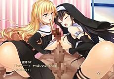 Nightmare vampire unleashes hot scene in anime hentai