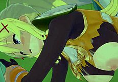 Darkness Enjoys Rough 3some In Konosuba Hentai