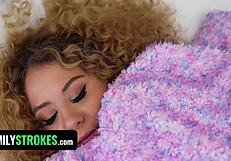 Allie Addison's Day Off: Stepsister Caught in Wild Action Part 1