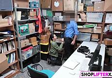 teen 18+ caught shoplifting chooses alternative punishment over police