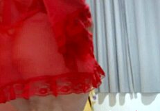 gostosa showing off her big ass and cum in provocative cuckold scene.