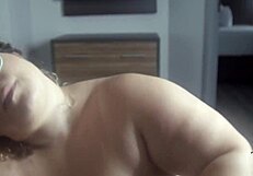 Big Ass Latina SBBW Vicky Plush Squashes Jay Playhard Before Hard Fucking