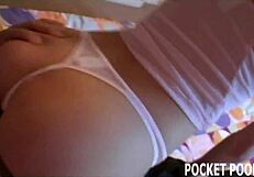 Naughty milf milks horny stud with deepthroat