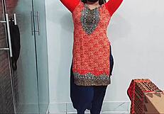 pakistani girl strips nude on live video call for client. daring dance leaves nothing hidden.