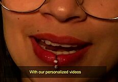 dirty bitch giving double blowjob with wet pussy?