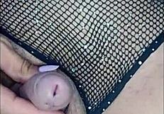 Ts Angelique in Custom Video Masturbates to Orgasm with Cumshot in Lingerie. Latina Crossdressing Adds Spice.