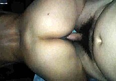 Whoa! Check this mature wife riding hard on a thick cock with her big ass!