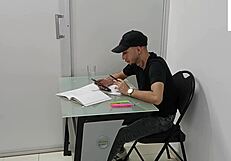 Study afternoon ends in rich fuck with my ex who has a nice big ass.