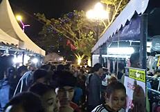 Black Guy Blows Huge Cock in White Babe