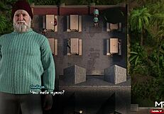 Treasureofnadia babe gets creampie in anime hentai scene