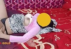 step brother fucks sister in intense indian sex scene