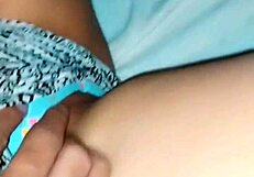 Pinay horny gets fucked missionary and creampied.