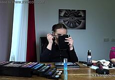 After a crazy night, Wendy Moon, fix that face makeup, will ya?