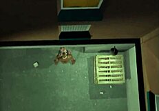 Watch this petite anime babe suck that big black cock in interracial hentai.