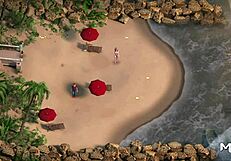 Treasureofnadia babe gets creampie in anime hentai scene