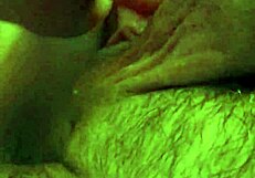 wife sucking his cock in amateur blowjob scene 😏
