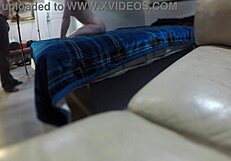 Hannah Grace Teases Intense Anal POV Action