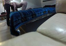 Hannah Grace Teases Intense Anal POV Action