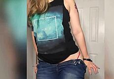 Catching my stepbro sniffing my panties - teaser