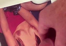 Cum Tribute for Elsa August with Masturbation Details