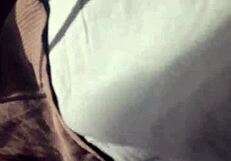 French upskirt in louvre