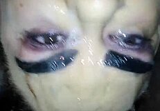 Ms TL Feels The Intense Pleasure Of Deepthroating A Dildo In This Emotional Scene