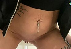 Public cum walk of shame backstage