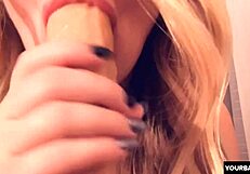 i'm horny, riding 9inch cock with my perfect tits