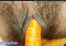 Cute indian girl licks big cock outdoor in hardcore desi sex fantasy