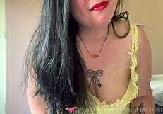 Listen up, Maitresse Clara sets strict rules for your submission in French cage!