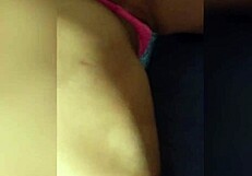 He hired the maid for blowjobs and creampie sex with big tits and ass